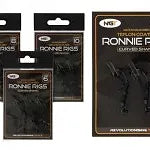 NGT Triple Pack Ronnie Rigs - 3 Pack with Teflon Hooks