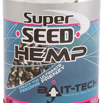 Bait-Tech Canned Super Seed Hemp (350g)