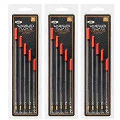 NGT 5 Pack Loaded Waggler Floats