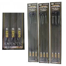 NGT Six Pack Hair Rigs