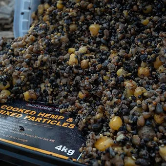 Sonubait Cooked Hemp And Mixed Particles Spod Mix