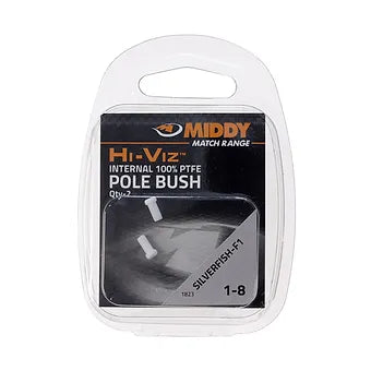 MIDDY Hi-Viz Internal PTFE Bushes 1-8 2pc pkt