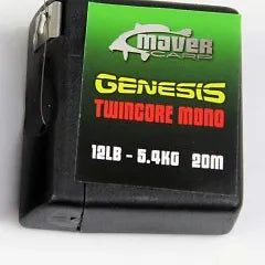 Maver Genesis Twincore Mono 12lb x 20m - TY