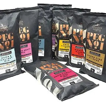 Peg No 1 Mayhem Ground Baits 1kg