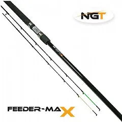 Angling Pursuits Feeder Max - 10ft, 2pc Feeder Rod (Glass)