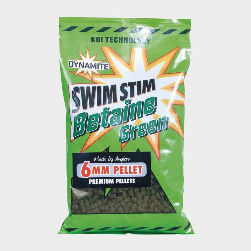 Dynamite Swim Stim Betaine Green Pellets