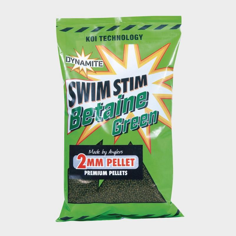 Dynamite Swim Stim Betaine Green Pellets