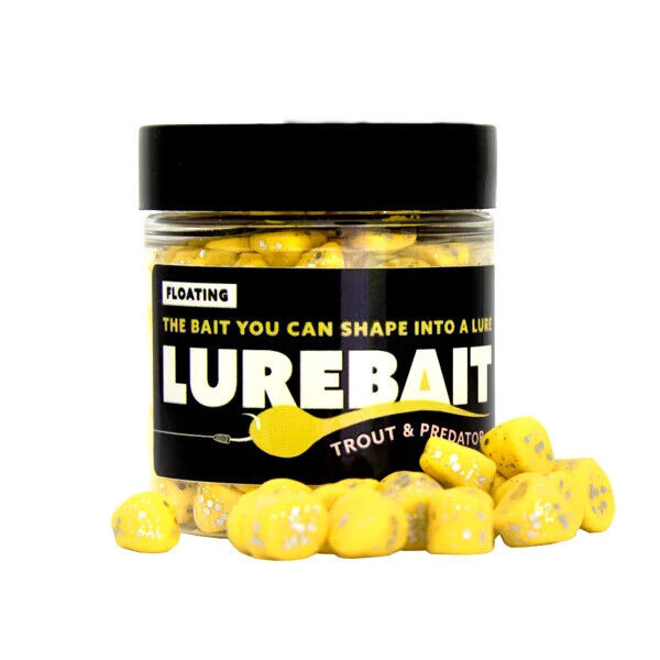 Fjuka FLOATING LUREBAIT WITH GLITTER - POWERBALL 50g