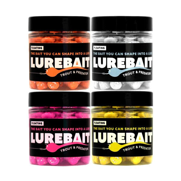 Fjuka FLOATING LUREBAIT WITH GLITTER - POWERBALL 50g