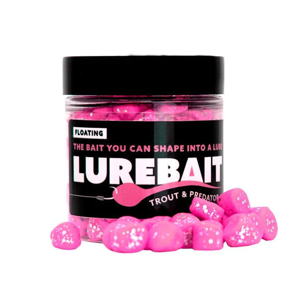 Fjuka FLOATING LUREBAIT WITH GLITTER - POWERBALL 50g