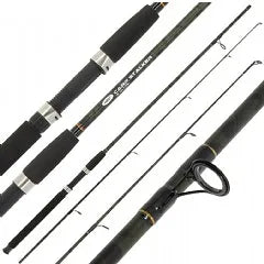 NGT Carp Stalker - 8ft, 2pc Carp Stalking Rod (GLASS) FR-F-STALKER