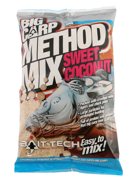 Bait-Tech Big Carp Method Mix : Sweet Coconut