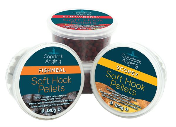 Copdock Angling Soft Hooker Pellet