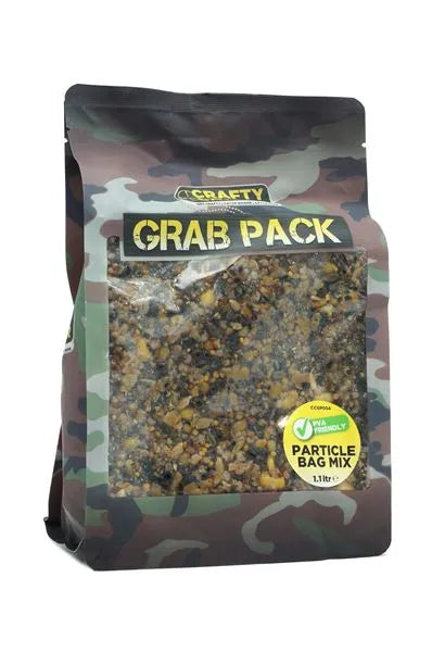 Crafty Catcher PARTICLES & DRILLED PELLETS GRAB BAGS