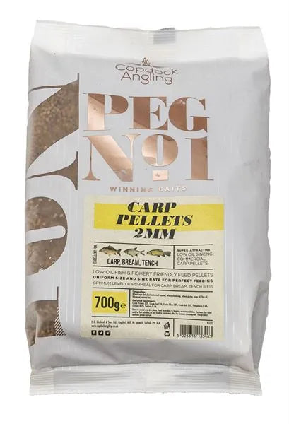 Peg No 1 Pellets