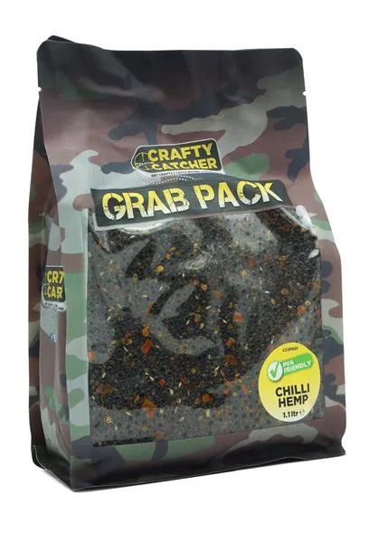 Crafty Catcher PARTICLES & DRILLED PELLETS GRAB BAGS