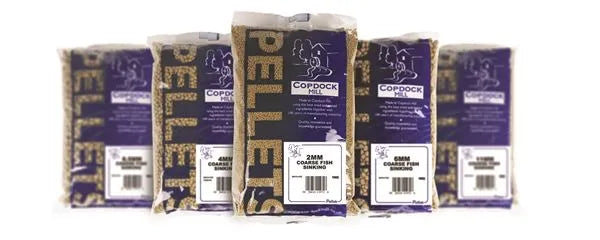 Coppens Coarse Pellets 900g