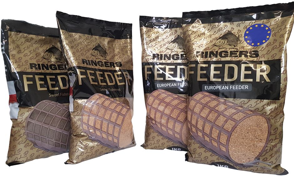Ringers Ground Baits and Paste