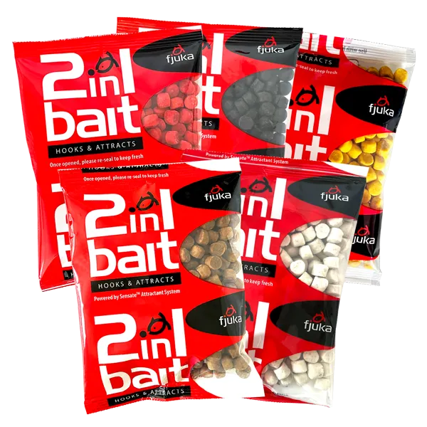 Fjuka 2in1 Baits