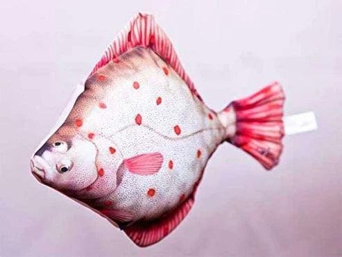 Gaby Fish Pillows Medium