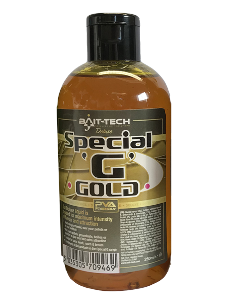Bait-Tech Deluxe Liquids 250ml