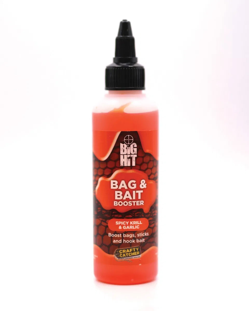 Crafty Catcher Big Hit Easy Squeezy Bag and Bait Booster 100ml