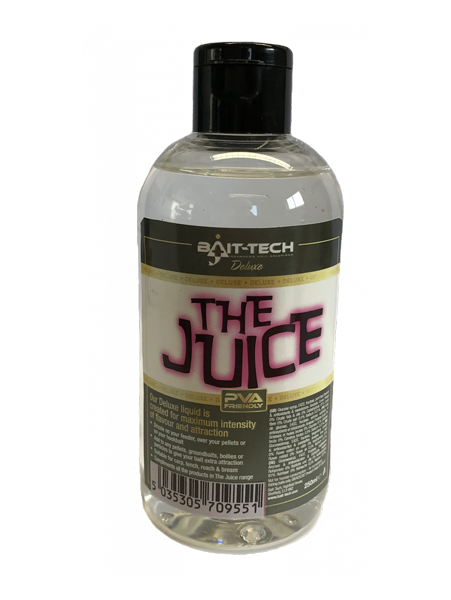 Bait-Tech Deluxe Liquids 250ml