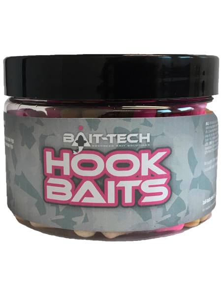 Bait-Tech Krill & Tuna Washed Out Dumbell Wafters (70g)
