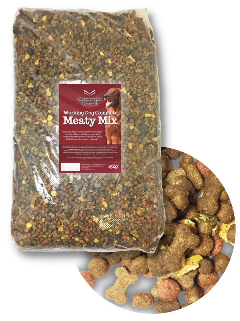 Working Dog COMPLETE – meaty mix