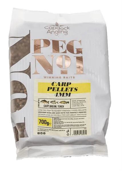 Peg No 1 Pellets