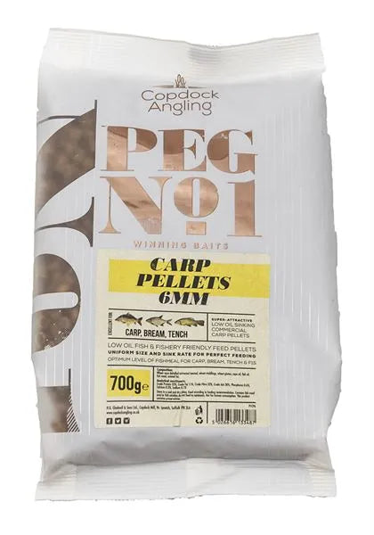 Peg No 1 Pellets