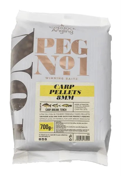 Peg No 1 Carp Pellets