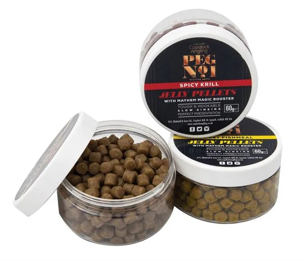 Peg No 1 Power Jelly Pellets 60g