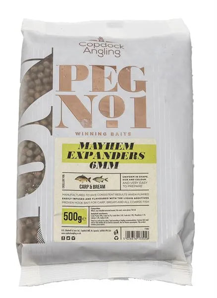 Peg No 1 Mayhem Expanders
