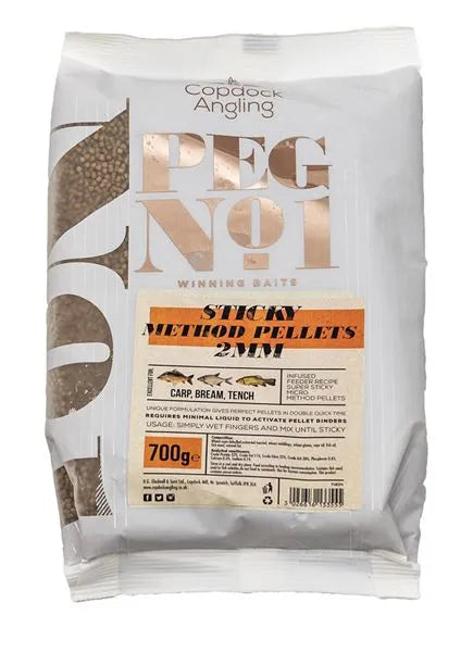 Peg No 1 Mayhem Sticky Method Pellets 2mm