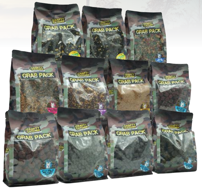 Crafty Catcher PARTICLES & DRILLED PELLETS GRAB BAGS