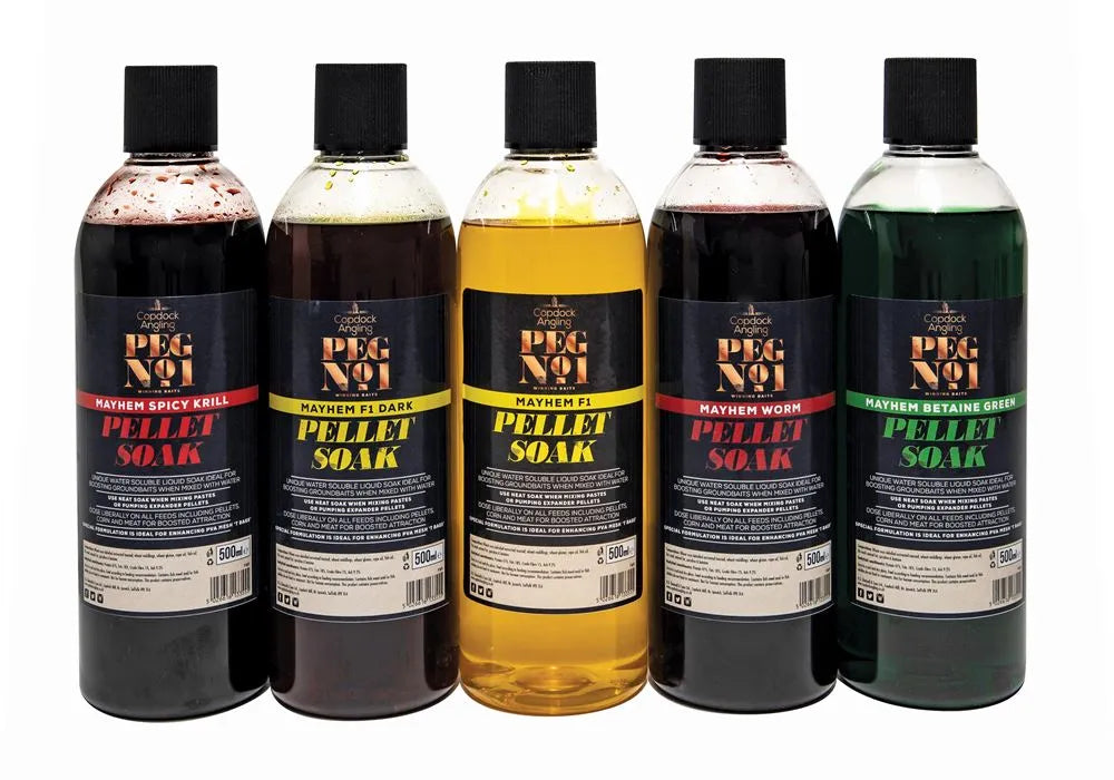 Peg No 1 Pellet Soak/Transforma Liquids