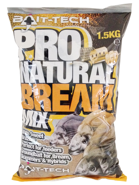 Bait-Tech Pro Natural Bream
