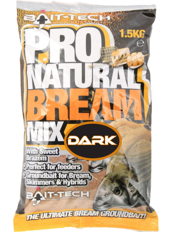 Bait-Tech Pro Natural Bream Dark