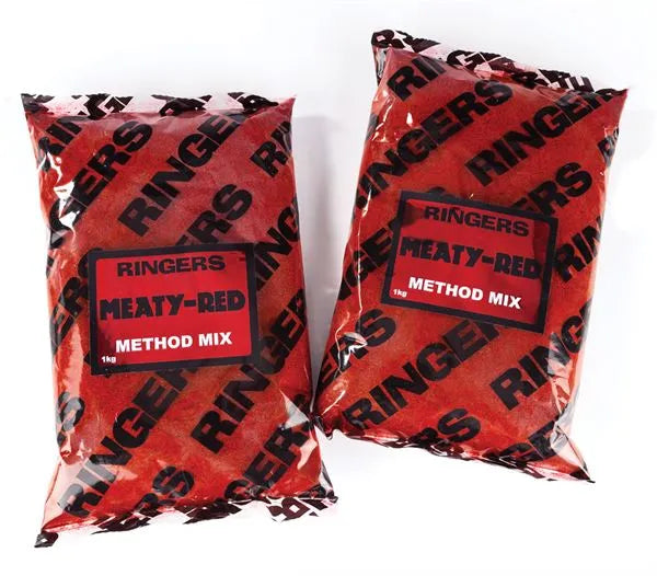 Ringers Ground Baits and Paste
