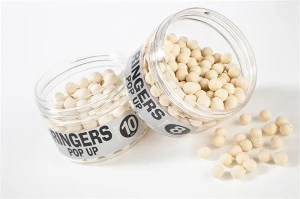 Ringers Allsorts Match and White Boilie Range