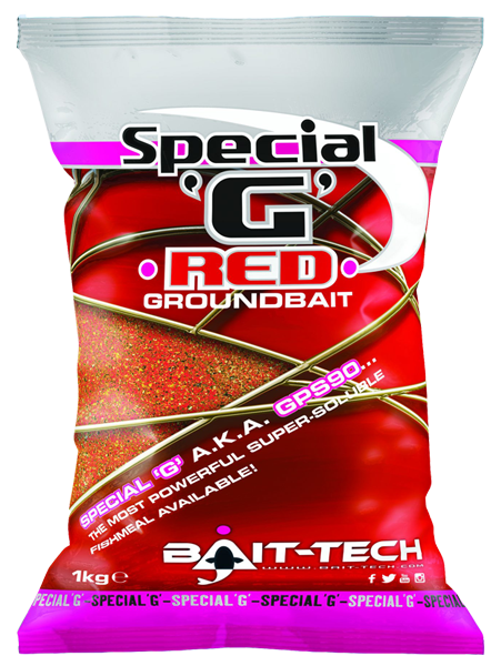 Bait-Tech Special ‘G’ Red