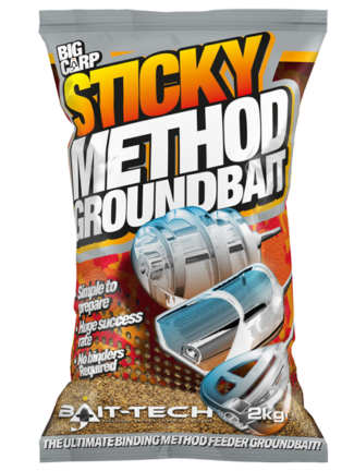 Bait-Tech Sticky Method Groundbait