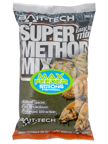 Bait-Tech Super Method Mix Max Feeder
