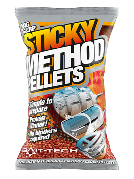 Bait-Tech Sticky Method Pellets