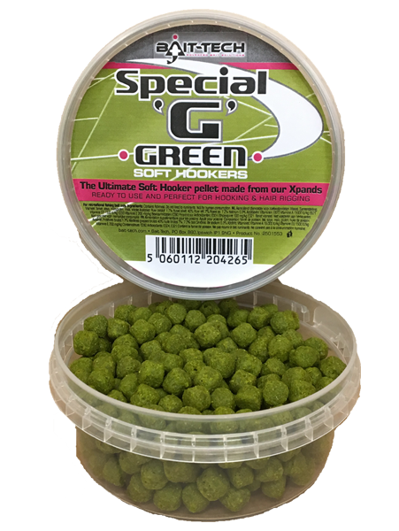 Bait-Tech Soft Hook Pellets Special G 6mm