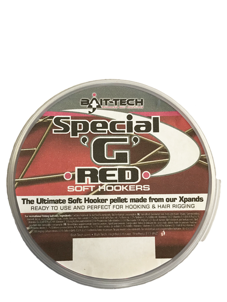 Bait-Tech Soft Hook Pellets Special G 6mm