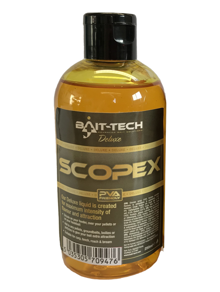 Bait-Tech Deluxe Liquids 250ml