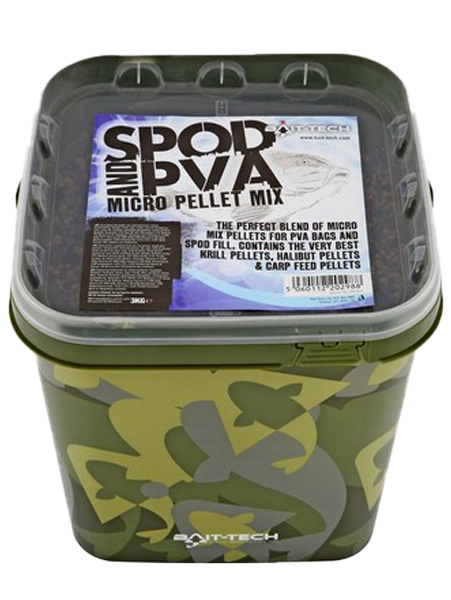 Bait-Tech Buckets