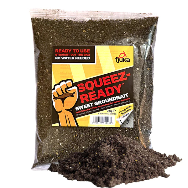 Sweet Sensate Pellets and Ground Bait